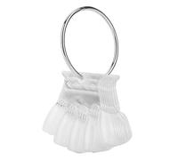 Nicear 10 Nail Practice Sticks Nail Color Display Sticks Polish Gel Color Swatch Display Stick Professional Art Tool for Salon or Home Use Transparen