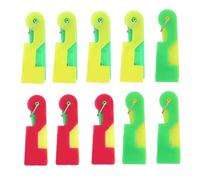 Nicear 10 Pcs Automatic Threading Aid Needle Threader,Automatic Needle Threader for Jewellery Making, Beading Threads,Knitting Quilting(Color random)