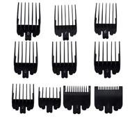 Nicear 10 Pcs Black Clipper Guards, Hair Clipper Guards, Hair Clippers Men Professional, Universal Professional Guide Combs