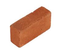 Nicear 100 pcs 1/12 Mini Bricks,Mini Wall Brick Stone, Model Brick Building Set, DIY Fairy Garden Dollhouse Decor(Red/Cyan15 x 29 x 9mm)