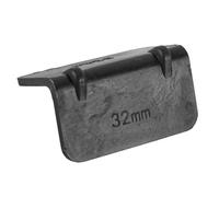 Nicear 100PCS Plastic Corner Protectors Reusable Packaging Edge Protectors for Cargo Loads Shipping