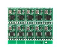 Nicear 10pcs Adjustable Current LED Driver Board DC 3.3V 3.7V 5V 6V LED Driver module PWM Control Board 30-1500mA 1.5A Constant Current Adjustable Module