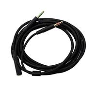 Nicear 2 in 1 Headset Splitter Cable for Cloud Core Cloud II/Mix/Flight Alpha Dual 3.5mm Audio Jack PC Adapter