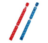 Nicear 2 Pcs Foosball Counter Table Soccer Table Football Game Billiards Scoring Unit Scoreboard