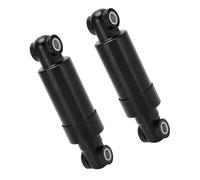 Nicear 2-Piece Rear Shock Absorber Kit - Black Steel Alloy Suspension for Electric Scooters & Folding E-Bikes