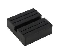 Nicear 2pcs Trolley Jack Car Jack Pad Car Lift Jack Stand Rubber Pads Square Slotted Frame Rail Floor Jack Guard Adapter Pad Universal Jack Pad Auto Repair Kit