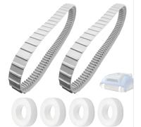 Nicear 2x 9983152-R2 Drive Belts for Dolphin Pool Robots Replacement Belts Compatible with Active Discovery Nautilus CC Quantum Series