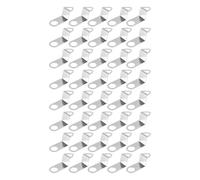 Nicear 30 Pcs Replacement Metal Clock Hanger, Clock Movement Hook, Fits All Standard Movements