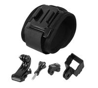 Nicear 360° Rotating Wrist Rest for GoPro and DJI Osmo Adjustable Camera Strap with 1/4" Screw Compatible with Insta360 One R Action Camera Accessories