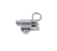 Nicear 4 Pcs Aluminium Alloy Loft Hatch Catch Door Latch Aluminum Alloy Spring Loaded Bolt Bounce Lock Closing Gate Latches For Shed Doors Gates And Outhouse Window