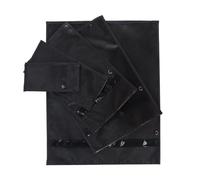 Nicear 5 PCS Faraday Bag Set Fireproof Waterproof RFID Signal Shielding Anti-theft and Anti-tracking Faraday Cage for Laptop Mobile Phone Car Keys and Radio