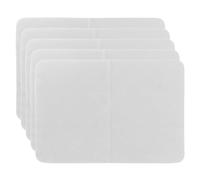 Nicear 5 Pcs Vinyl Record Cleaning Cloth Anti-Static CD Cleaning Cloth 24x16.5cm Supersoft Absorbent Microfiber Lint Free for VCD DVD Player Lens Disc