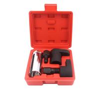 Nicear 5-Piece Oxygen Sensor Socket Wrench Removal Tool and Thread Chaser Set O2 Sensor Socket Automotive Repair Tool for Vehicle Maintenance