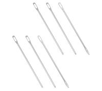 Nicear 6 Pack Quick Easy Drawstring Threader Tool Metals Drawstring Threaders For Jackets Swim Trunks Pants Sweatpants Shorts Hoodies