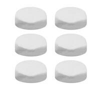 Nicear 6 pcs Ceramic Sponge Fiber Wool Core 8.6 x 8.6 x 2.8 cm Ceramic Wool for Bioethanol Fireplace Indoor Gel Table Fireplace