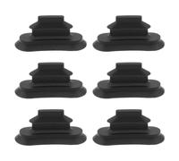 Nicear 6Pcs Rubber Lid Stopper Compatible With Travel Coffee Cup Replacement Stopper Seal Part For Coffee Mug Replacement Parts For Water Bottle