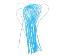 Nicear 70 PCS Floss Threaders Multifunctional Deep Clean Dental Floss for Braces Bridges and Implants Nylon Loop Design