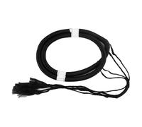 Nicear Adult Black Arab Headband with Tassels 56cm Muslim Men Headscarf Saudi Arabia Headgear UAE Dubai Headband