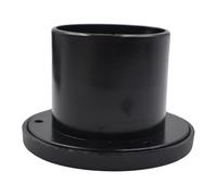 Nicear Air Diesel Parking Heater Duct Vent Outlet Flat Connector for 60mm Round Car Heater Ducting Warm Air Vent Outlet