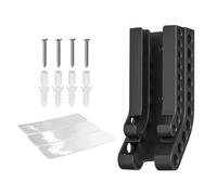 Nicear Battery Storage Organizer Small Keeper First-in First-out Wall Mount Battery Dispenser Holder Container Fit for 10 AAA and 10 AA Batteries