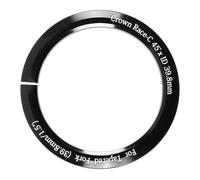 Nicear Bicycle Headset Base Racing Reducer Headset Base Compression Ring Suitable for Mountain Bikes and Road Bikes