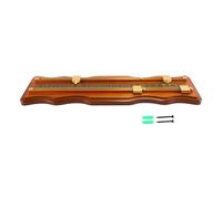 Nicear Billiard Scoreboard Pool Game Scorer Tool Player Points Calculator Snooker Billiard Density Board Scoring System for Home Club Use with Hanging Hole Design