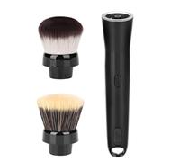 Nicear Electric Makeup Brush Automatic Rotating Foundation Brushs with Removable Brush Heads for Smooth and Even Makeup Application USB Rechargeable Portable Design