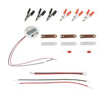 Nicear Fruit Battery Science Experiment Kit Bio Energy Science Kit Educational Fun Potato Electricity Experiments Game Education Subject