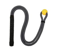 Nicear Golf Rope Swing Trainer Golf Swing Training Aid Rope Improved Golfers And Master Tempo For Strength Control Physical Training Black