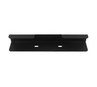 Nicear Heavy Duty Steel Wheelie Bin Wall Mount Bracket Outdoor Trash Can Holder Fixed Stand to Prevent Movement Stable and Secure Outdoor Garbage Can Bracket