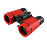 Nicear High-power binoculars are a must-have for outdoor use. They are drop-proof and foldable, allowing you to enjoy a clear view (red)
