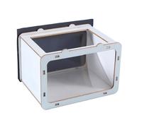 Nicear Hologram Projector Portable Small Holographic Phone Projector Mobile Phone Hologram Bracket Home Cinema Theater for Home Cinema Entertainment