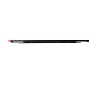 Nicear MacBook Pro 13.6" A2681 M2 2022 LCD Screen Bezel Replacement Front Cover Logo Glass Panel Precision Fit Display Frame Repair Part