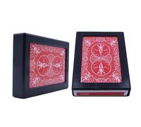 Nicear Magician's Vanishing Deck Disappearing Appearing Gimmick Cards Case Easy To Learn Mentalism and Baffling Illusion Close Up Magic Trick