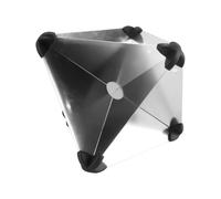 Nicear Marine Octahedral Radar Reflector 12x12 inch for Sailboats Motorboats Octahedral Aluminium Radar Reflector for Enhanced Visibility