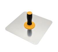 Nicear Masonry Hawk Mortar Board Holder Aluminium Plastering Hawk With Soft Grip Handle Home Paint With Handle Finishing Plastering Tool For Cement Mortar Drywall