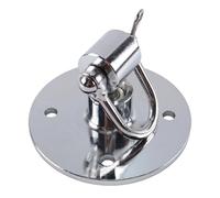 Nicear Multi-Direction Swivel Ceiling Hook Hanger for Speed Balls Boxing & Punch Bag, Heavy-Duty Wall Bracket Accessories with Mounting Screws (1 Set)