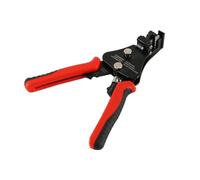 Nicear Multi-Function Solar PV Wire Stripper Crimping Tool Cable Cutter for 2.5mm2 4mm2 6mm2 Manual Crimping Wire Stripper for Fiber Optic Cable Cutting