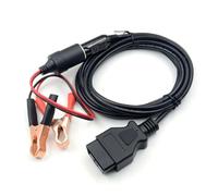 Nicear OBD Memory Saver 2 In 1 Vehicle ECU Emergency Power Supply Cable 12V Memory Protector With Clip