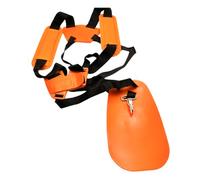 Nicear Padded Petrol Strimmer Strap, Double Shoulder with Durable Nylon Belt Adjustable Universal Strimmer Harness Strap, for Series String Trimmer