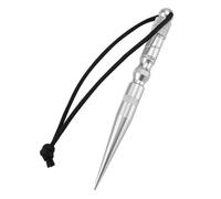 Nicear Paracord Knotting Tools Diy Braiding Lacing Needle Sewing Tools And Smoothing Tools Easy To Use Suitable For Leather Cord Bracelet Braiding Silver
