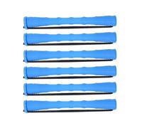 Nicear Perm Rods Perm Kit 60 PCS Small Size Hair Curlers Rollers Plastic Perming Rods Curlers Hair Roller For Women And Men Blue