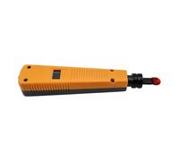 Nicear Professional Impact Crimp Insertion Tool with 110/88 Blade Dual-Head Design and Adjustable Force Suitable for Cat5/6/6a RJ11/RJ44 IDC Terminals Modular Jacks and Patch Panels