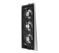 Nicear PS5 Cooling Fan with LCD Light Silent External Cooler for PlayStation 5 Dual-Speed ??USB Powered Cooling System Elastic Bracket and Heat Dissipation