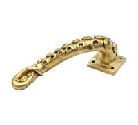 Nicear Punk Vintage Octopus Tentacle Door Handle Bronze Resin Door Handle for Cabinets Wardrobes and Furniture Restoration Steampunk Home Decor Pull with Retro Analog Design
