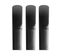 Nicear Resin Alto Sax Reeds - Saxophone Reeds Mouthpiece Reeds,Comfortable Alto Sax Reeds Good Sound Quality for Students Intermediate and Professional Players - 3PCS