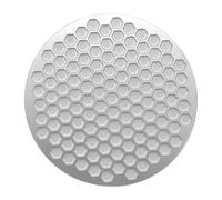 Nicear Reusable Coffee Filter Mesh Plate,Stainless Steel Ultra Thin Espresso Filter Screen for 51mm Portafilters, Easy Clean Design (51mm)
