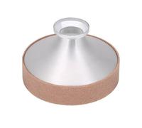 Nicear Silencer Soprano Tenor Alto Saxophone Mute, Light-weight Aluminum Mute Silencer Metal Dampener for Sax Saxophone, Practice Tools - Alto Saxophone