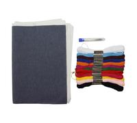 Nicear Stitch Book Diy Sample With Embroidery Stitch Name Enhance Your Crafting Skills Embroidery Stitches Book