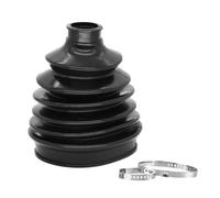 Nicear Universal Cv Boot Kit With Small And Large Clamps Black Drive Shaft Cv Boot Tool Stretch Drive Shaft Bellows Set For Most Cars Bellow Shaft Replacement Rubber